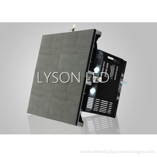 P4.81 Hd Indoor Rental Led Display Panels 1r1g1b , Die-casting Cabinet Board